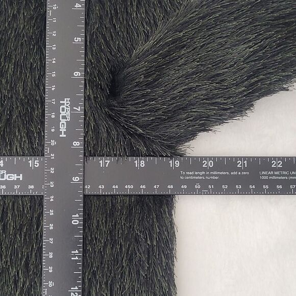 Vintage 90's Y2K Shaggy Furry Faux Mohair Gremlincore Goblincore Sweater Medium - Picture 5 of 6